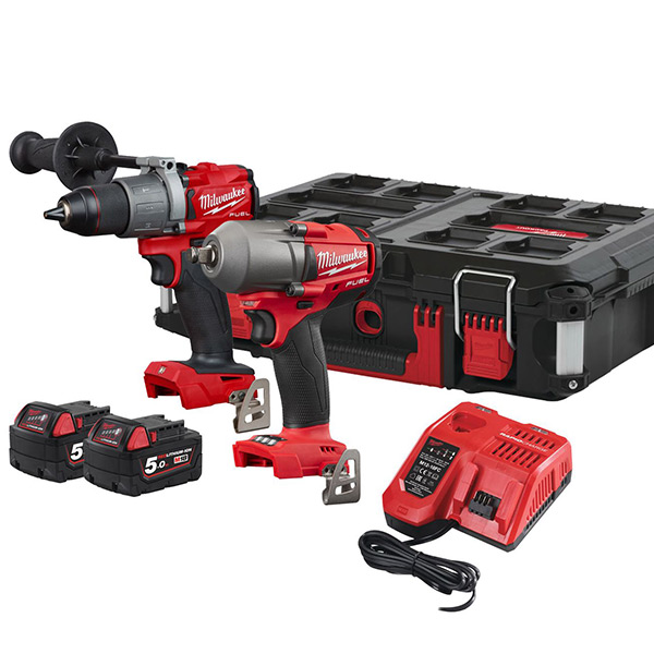 Акумулаторски сет Milwaukee M18 FPP2E2-502P