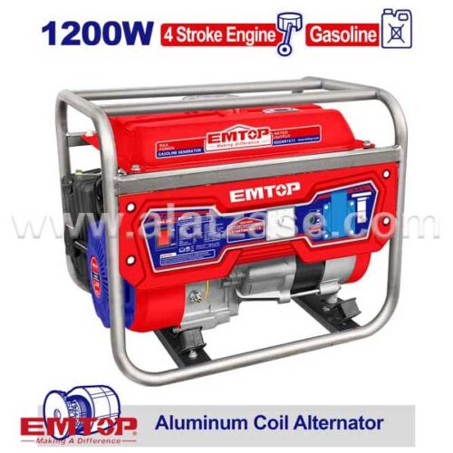 Emtop EGGRR1511 Бензински Агрегат (Генератор) 1.2 KW