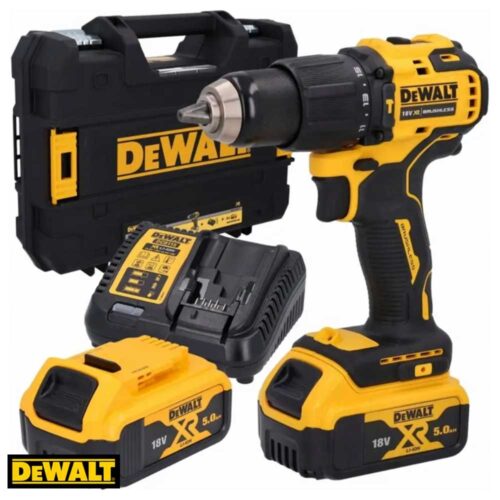 DeWALT DCD709P2T 18V XR Акумулаторска ударна дупчалка