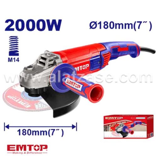 Emtop EAGR20073 Аголна Брусилка 180mm 2000W