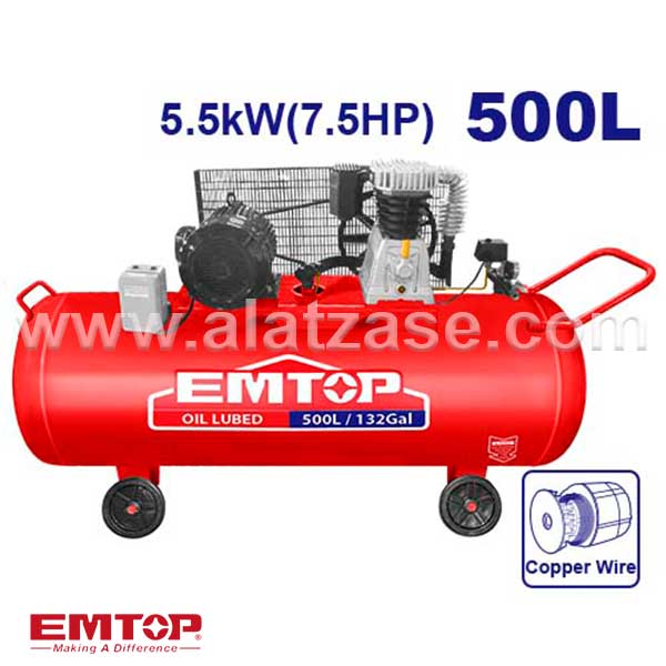 Emtop EACPB75503 Компресор 500 Литри 5.5kW-7.5HP 400V