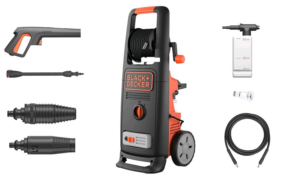 Перач под висок притисок Black+Decker BXPW 2000E