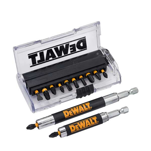 Сет од 14 Extreme Impact бита DeWALT DT70512T-QZ