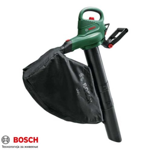 Bosch UniversalGardenTidy 3000 Дувач и Смукач за Лисја