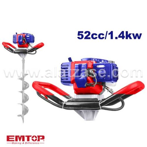 EMTOP EEAR5211-1 Моторна Дупчалка за Дупки