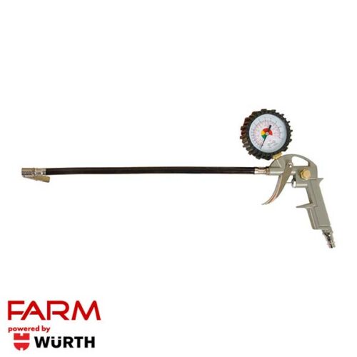 FARM by WURTH FKPMC Пневматски пиштол со манометар и црево