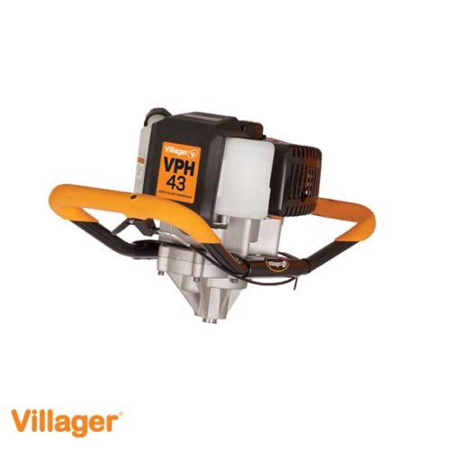 VILLAGER VPH 43 Моторна Дупчалка за Дупки
