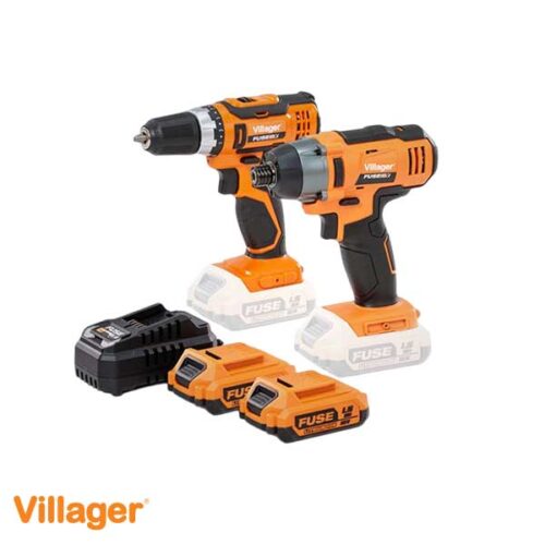 VILLAGER VLN 3220 + VLN 3420 Акумулаторски Сет