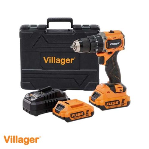 VILLAGER VLP 5121 2BSC Акумулаторска ударна дупчалка-одвртувач