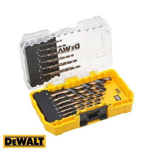 DEWALT BLACK & GOLD DT70728P0S-QZ сет од 19 бургии за метал