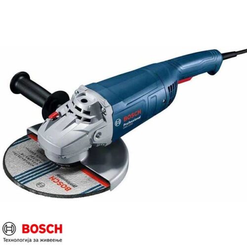 BOSCH GWS 2200 Аголна брусилка (2200W) 230mm