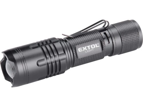 EXTOL LIGHT 43143 Батериска лампа 400Lm CREE XTE