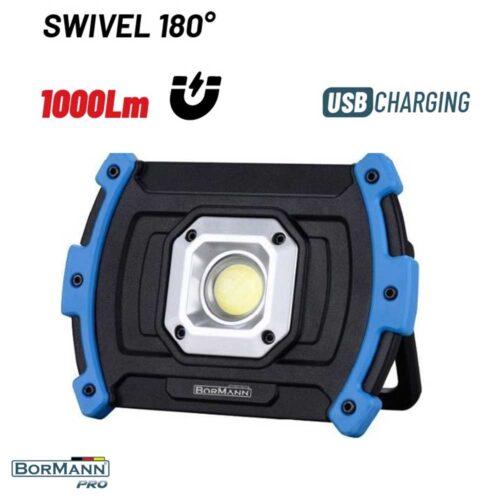 Bormann PRO BPR5050 10W LED 1000 lm Батериска Светилка