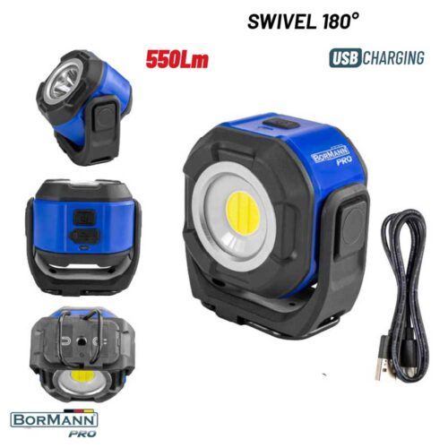 Bormann PRO BPR6016 550 lm LED Батериска Светилка