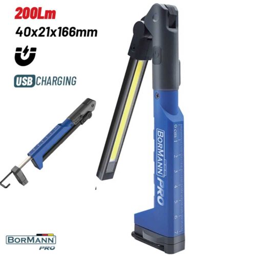 Bormann PRO BPR6024 200 lm LED Батериска Светилка