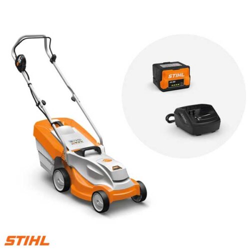 STIHL RMA 235 Set Батериска косилка за трева