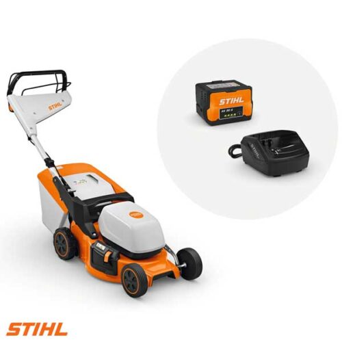 STIHL RMA 248 T Сет Самоодна батериска косилка за трева