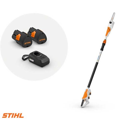 STIHL HTA 30 Сет Батериска пила за високи гранки