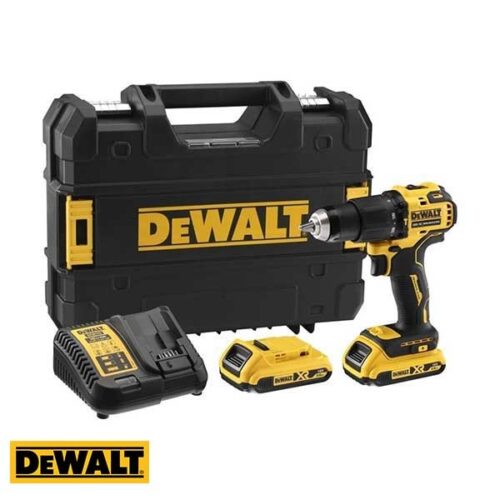DeWALT DCD709D2T 18V XR Акумулаторска ударна дупчалка