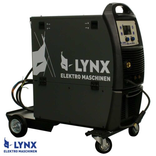 LYNX Elektro Maschinen WMEm MIG 250Di Inverter за MIG/TIG/MMA заварување