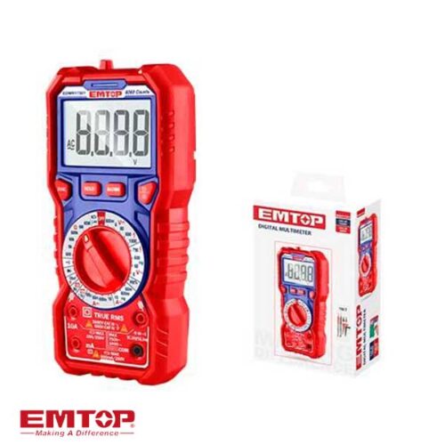 EMTOP EDMR17501 Дигитален Мултиметар