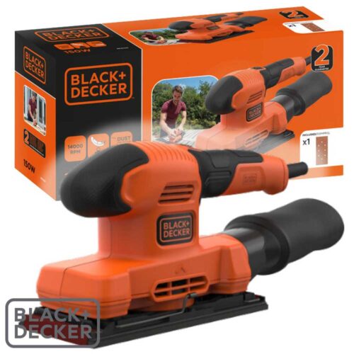 Black+Decker BEW220 Вибрациона Брусилка 150W