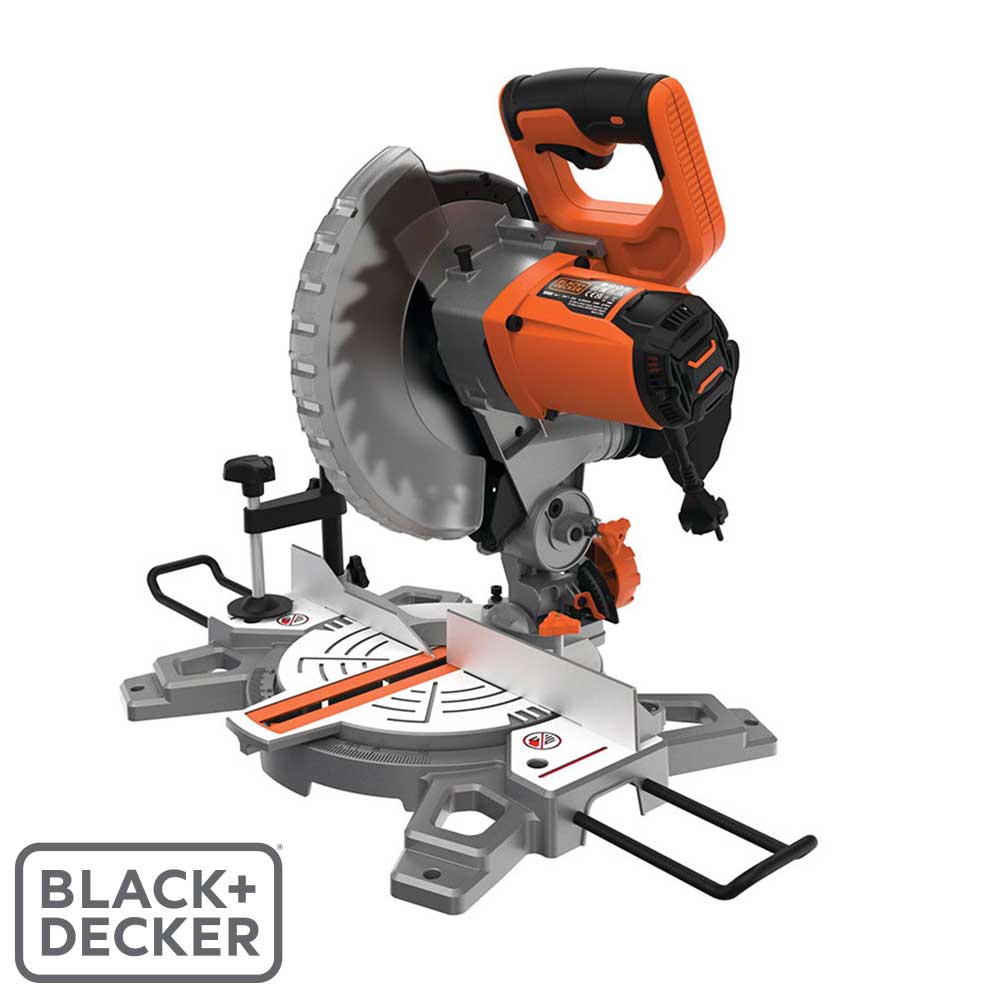Black + Decker BES702-QS Стабилна Гер Пила 1500W 216×30