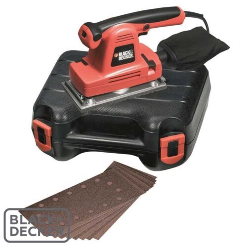Black+Decker KA274EKA Вибрациона Брусилка 310W