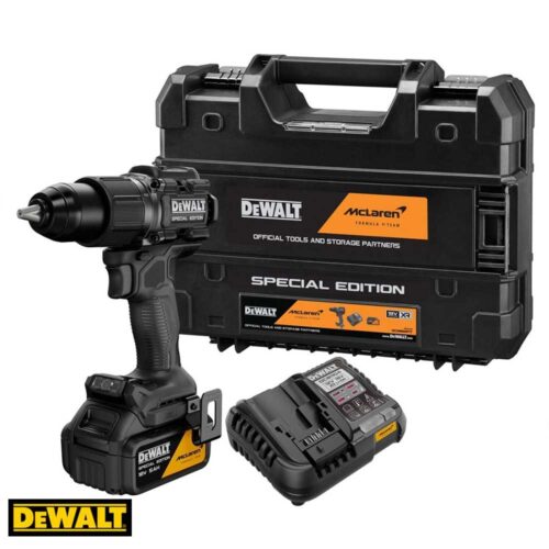 DeWalt DCD86MP1T-QW McLaren F1 Special Edition Ударна дупчалка/одвртувач 1x5Ah 90Nm