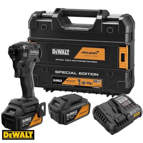 DeWalt DCF86MP2T McLaren F1 Special Edition Ударна шрафилица 1/4 2x5Ah 205Nm