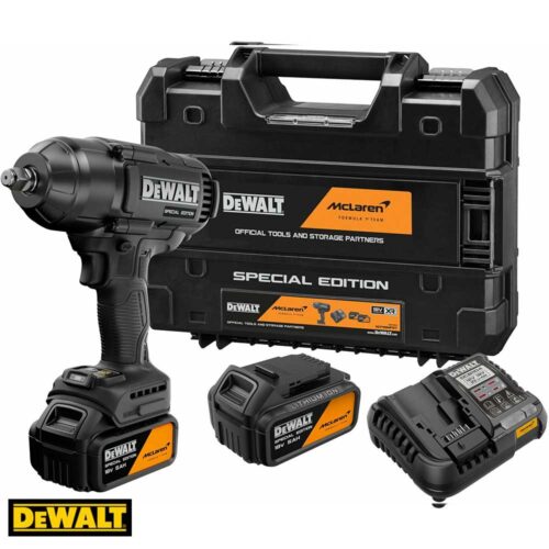 DeWalt DCF99MP2T McLaren F1 Special Edition Ударен одвртувач 1/2 2x5Ah 1396/1898Nm