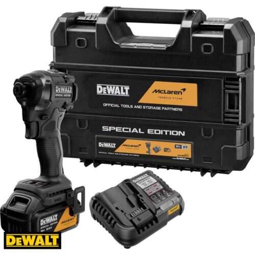 DeWalt DCF86MP1T McLaren F1 Special Edition Ударна шрафилица 1/4 1x5Ah 205Nm