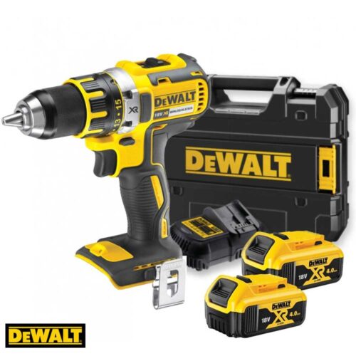 DeWALT DCD790M2 18V XR Акумулаторска Дупчалка / Одвртувач