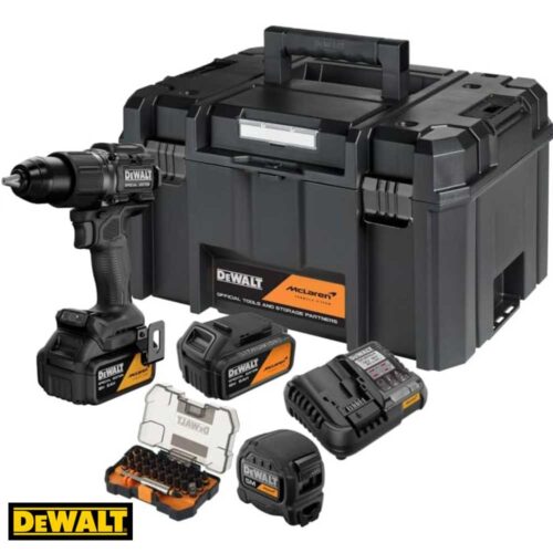 DeWalt DCD86MP2KT McLaren F1 Ударна дупчалка/одвртувач 2x5Ah 90Nm