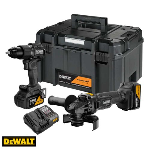 DeWalt & McLaren F1 Special Edition DCK200MP2T Сет 18V XR Brushless 2 x 5Ah