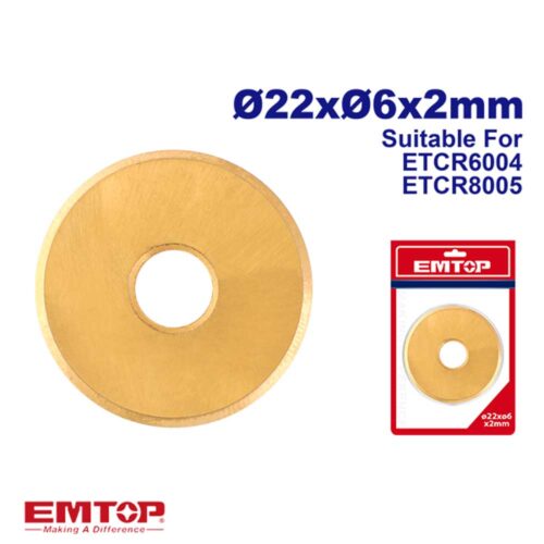 EMTOP ETCR6004B Нож за Машина за Плочки