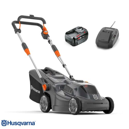Husqvarna Aspire™ LC34-P4A Сет Батериска Косилка