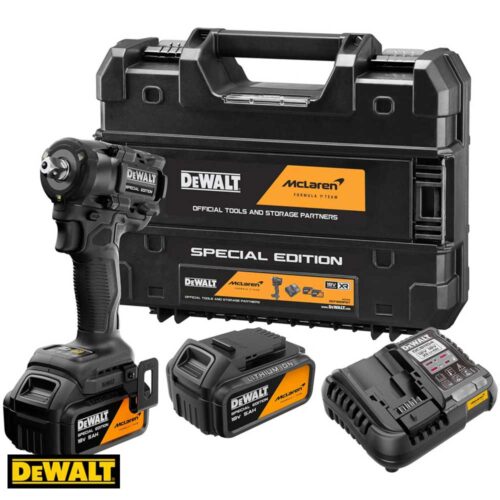 DeWalt DCF92MP2T McLaren F1 Special Edition Ударен одвртувач 1/2 2x5Ah 406/610Nm