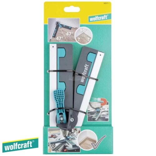 Wolfcraft Аголник за пренесување агли за Циркуларни Пили