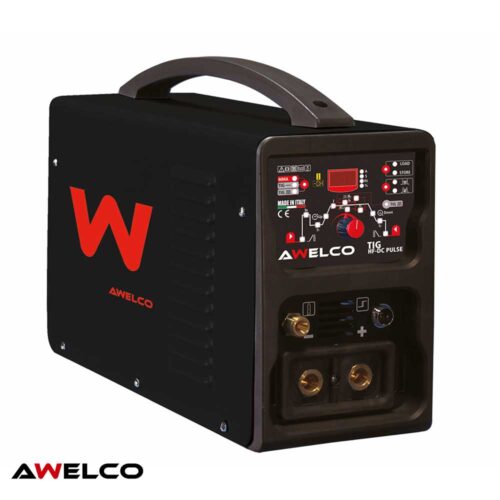 AWELCO TIG/MMA 200А TIG HF DC PULSE Инвертер Апарат за Заварување