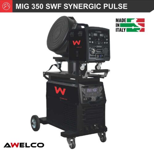 AWELCO MIG350SWF SYNERGIC PULSE 350A Инвертер Апарат за Заварување