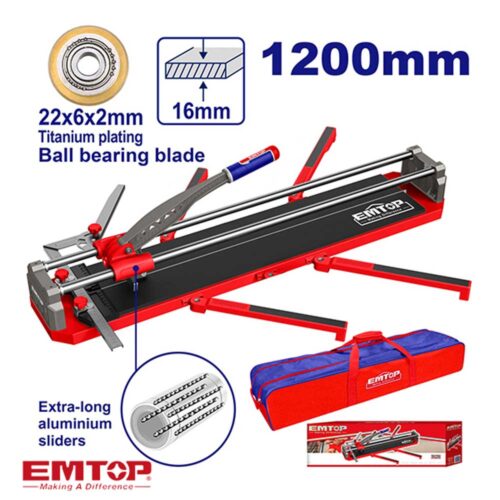 EMTOP ETCR1206 Машина за Сечење Плочки 1200mm