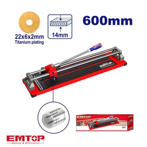 EMTOP ETCR6004 Машина за Сечење Плочки 600mm