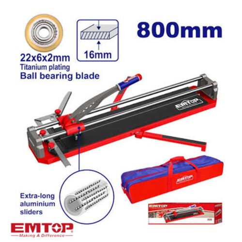 EMTOP ETCR8006 Машина за Сечење Плочки 800mm