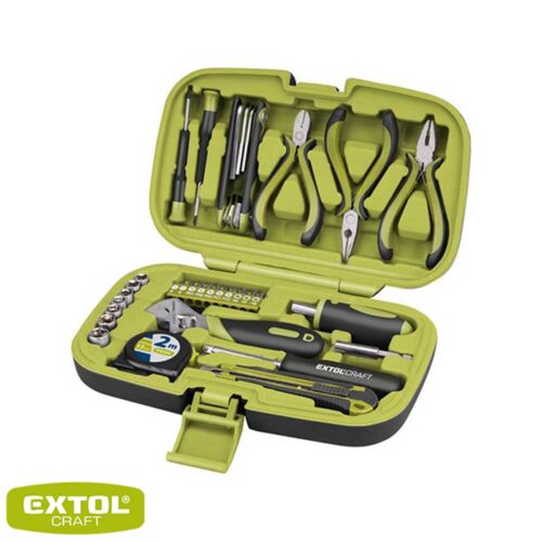 EXTOL CRAFT 6581 Сет Рачен Алат 35 парчиња