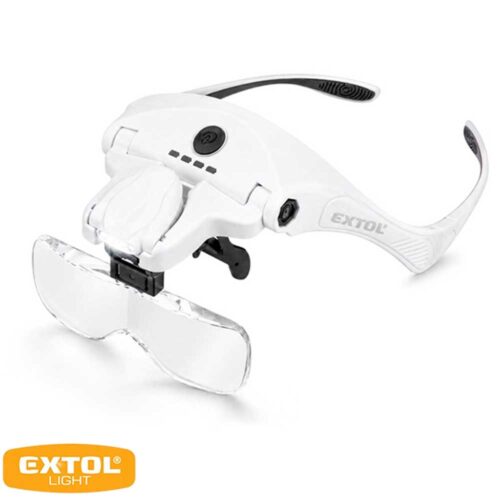 EXTOL LIGHT 43165 Очила со Лупа и Светилка