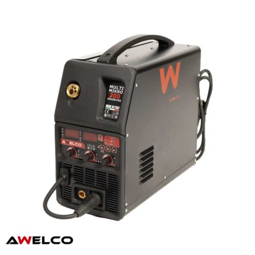 AWELCO MULTIMIKRO 200 MIG/TIG/MMA Инвертер Апарат за Заварување