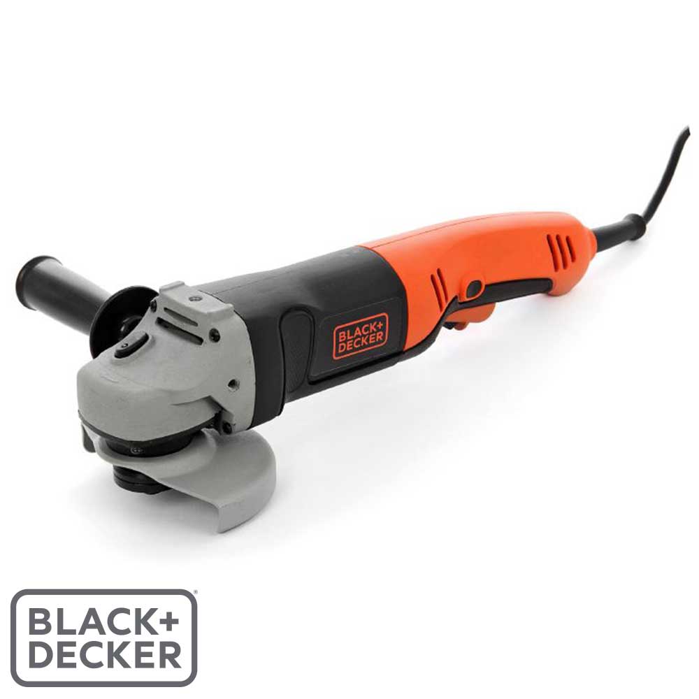 Black+Decker KG1202-QS Аголна Брусилка 1200W 125 mm