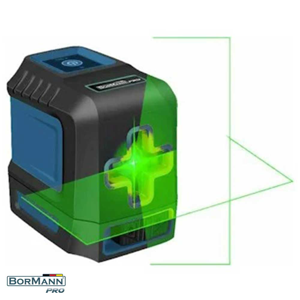 BORMANN PRO BDM6800 Ласерски Нивелир 30 m со Зелен Зрак