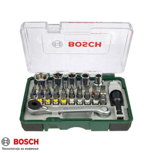 BOSCH 2607017160 Сет битови 27 парчиња
